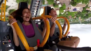 Batman : The Ride, l’attraction qui donne le vertige