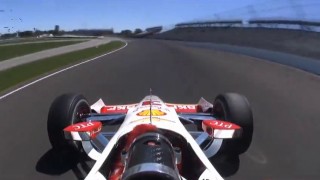 Crash spectaculaire de Helio Castroneves