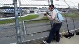 Un métier hors du commun. Photographe de courses