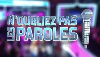N’oubliez pas les paroles 100% tubes, Vidéo du 11 Juin 2016